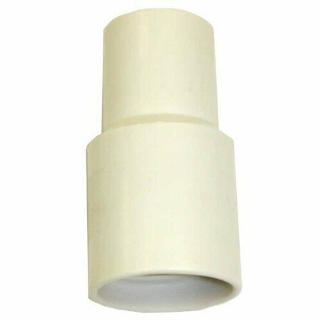 Fit All 125In Generic Beige Hose Cuff - Wand End for Central Vac 1-1/4" HoseCuffWhite1.25-2